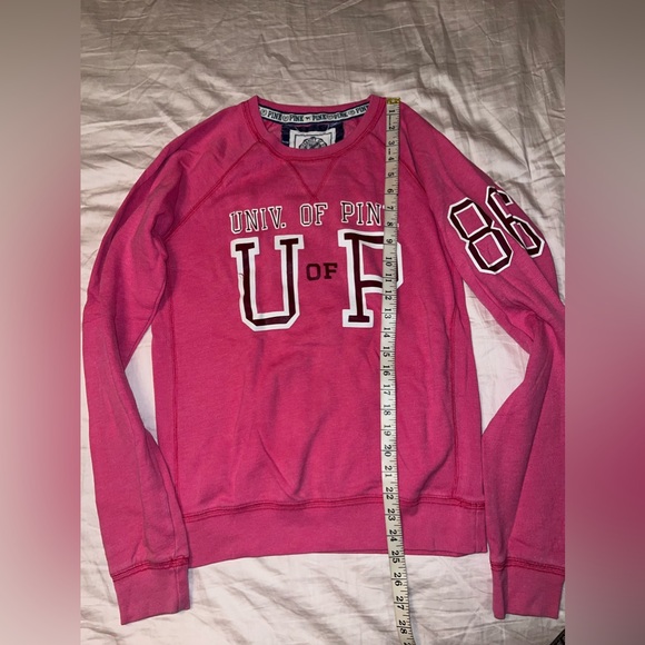 VTG Y2K Victorias Secret Used “U of Pink” Sweatshirt - Picture 7 of 9